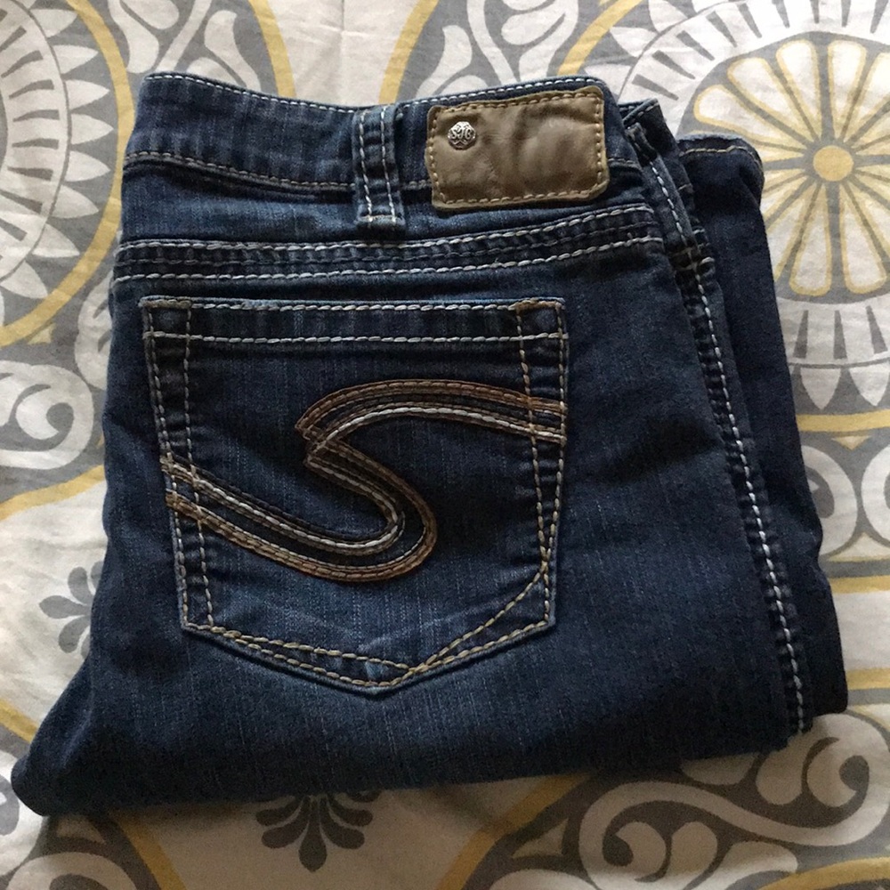 SOLD!!! Silver Jeans - Picture 5 of 5